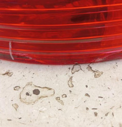 Feu arriere principal droit (feux) PEUGEOT 607