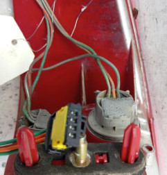 Feu arriere principal droit (feux) PEUGEOT 607 Photo n°4