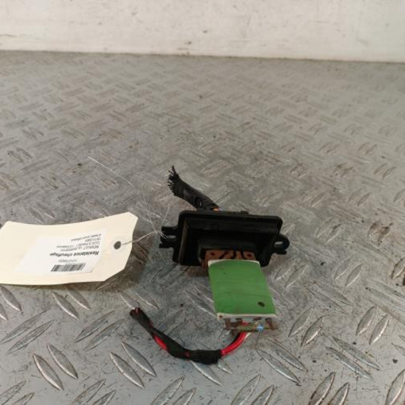 Resistance chauffage RENAULT CLIO 3
