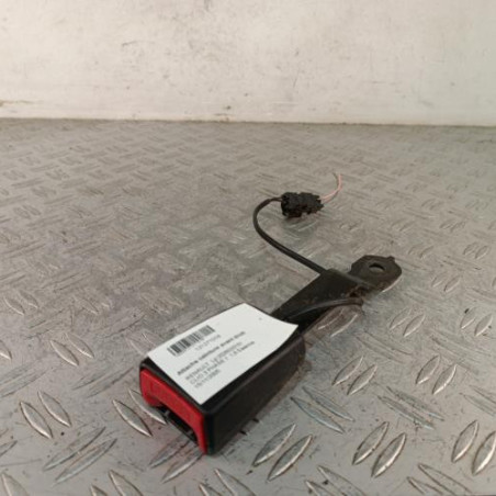 Attache ceinture avant droit RENAULT CLIO 3 Photo n°1