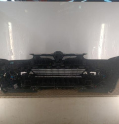 Pare choc avant RENAULT MEGANE 3 Photo n°5