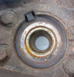 Moyeu avant droit RENAULT KADJAR Photo n°4