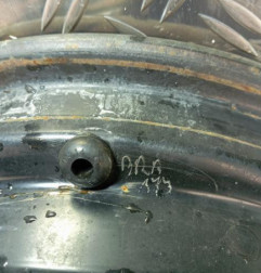 Jante PEUGEOT 206 Photo n°4