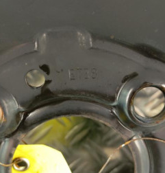 Jante RENAULT TWINGO 3 Photo n°3