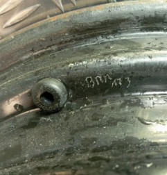 Jante PEUGEOT 307 Photo n°5