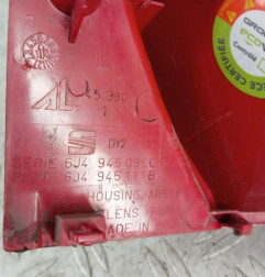 Feu arriere principal gauche (feux) SEAT IBIZA 4 Photo n°5