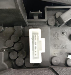 Feu arriere principal droit (feux) PEUGEOT 407 Photo n°4