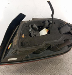 Feu arriere principal gauche (feux) PEUGEOT 407 Photo n°4