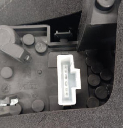 Feu arriere principal gauche (feux) PEUGEOT 407 Photo n°5