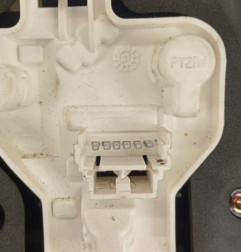 Feu arriere principal gauche (feux) RENAULT MEGANE 2 Photo n°4