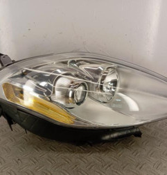 Optique avant principal droit (feux)(phare) FIAT BRAVO 2 Photo n°1