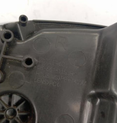 Optique avant principal droit (feux)(phare) FIAT BRAVO 2 Photo n°4