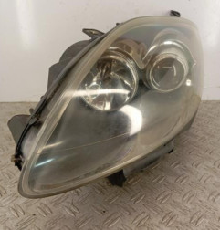Optique avant principal gauche (feux)(phare) FIAT BRAVO 2 Photo n°3