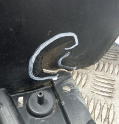 Pare boue avant gauche CITROEN C3 PICASSO