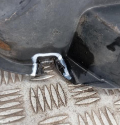 Pare boue avant gauche CITROEN C4 PICASSO 1