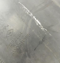 Pare boue avant droit RENAULT CLIO 3