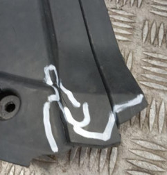 Pare boue avant droit PEUGEOT 307