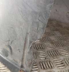 Pare boue avant droit PEUGEOT 307 Photo n°3