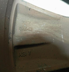 Jante CITROEN C4 GRAND PICASSO 2 Photo n°7