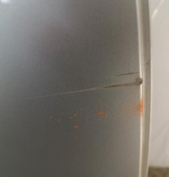 Porte arriere droit KIA PICANTO 3