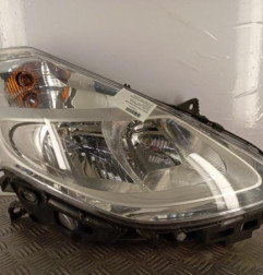 Optique avant principal droit (feux)(phare) RENAULT CLIO 3 Photo n°1