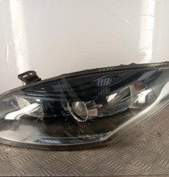 Optique avant principal gauche (feux)(phare) RENAULT MEGANE 3 Photo n°1