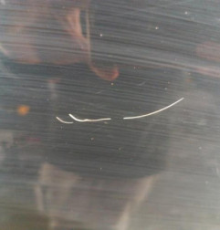 Porte arriere droit RENAULT MEGANE 3