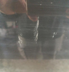 Porte arriere gauche RENAULT MEGANE 3