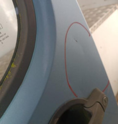 Porte avant gauche FIAT DOBLO 1