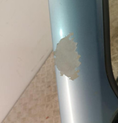 Porte avant gauche FIAT DOBLO 1 Photo n°3