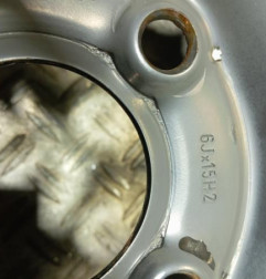 Jante RENAULT CLIO 3 Photo n°4