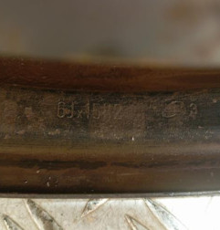 Jante DACIA SANDERO 1 Photo n°3