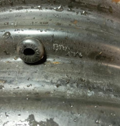 Jante DACIA SANDERO 1 Photo n°5