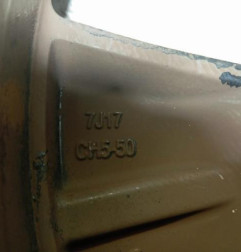 Jante CITROEN C4 GRAND PICASSO 2 Photo n°6