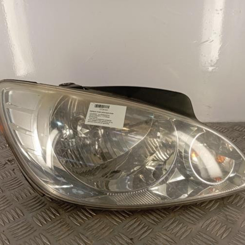 Optique avant principal droit (feux)(phare) HYUNDAI GETZ