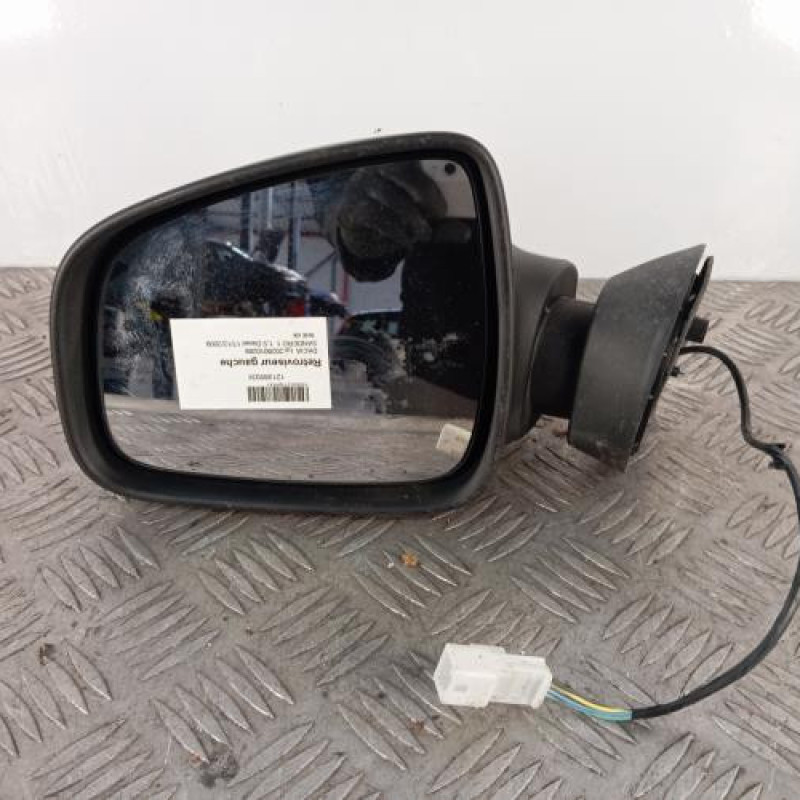 Retroviseur gauche DACIA SANDERO 1