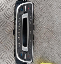 Commande chauffage RENAULT MEGANE 3 Photo n°1