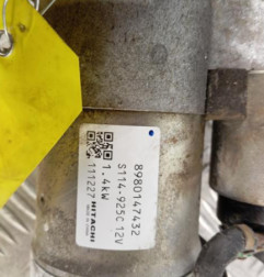 Demarreur OPEL MERIVA B Photo n°3