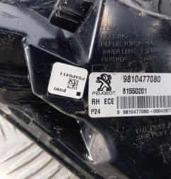 Feu arriere principal droit (feux) PEUGEOT 3008 2 Photo n°3