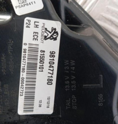 Feu arriere principal gauche (feux) PEUGEOT 3008 2 Photo n°3