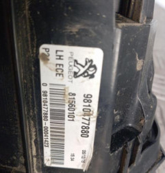 Feu arriere secondaire gauche (feux) PEUGEOT 3008 2 Photo n°3