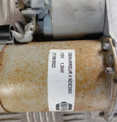 Demarreur PEUGEOT 205 Photo n°3