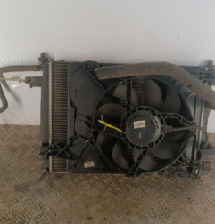 Radiateur eau NISSAN QASHQAI 1 Photo n°1