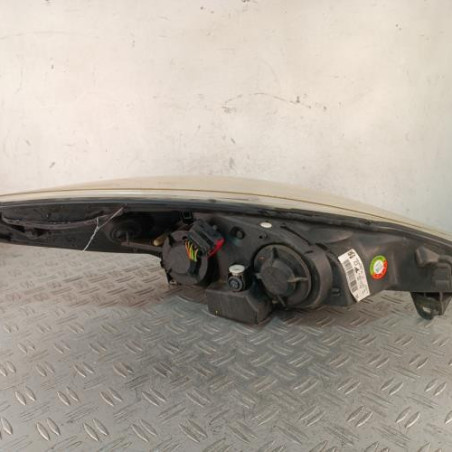 Optique avant principal gauche (feux)(phare) PEUGEOT 206+