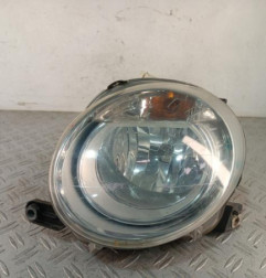 Optique avant principal gauche (feux)(phare) FIAT 500 2 Photo n°1