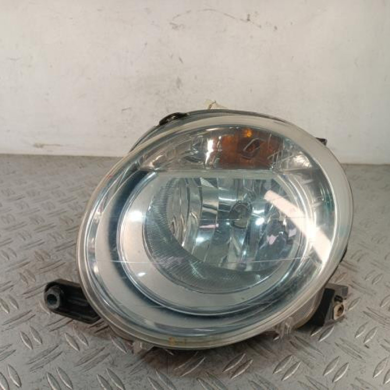 Optique avant principal gauche (feux)(phare) FIAT 500 2
