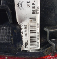 Feu arriere principal droit (feux) CITROEN C3 3 Photo n°4