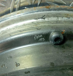 Jante RENAULT MASTER 2 Photo n°4