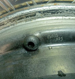 Jante VOLKSWAGEN TRANSPORTER 5 Photo n°4