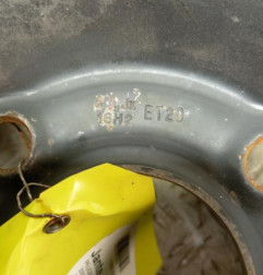 Jante PEUGEOT 2008 1